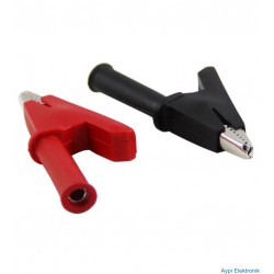 4MM BANAN JAK GİRİŞLİ KROKODİL WD1096 M:IC-243A