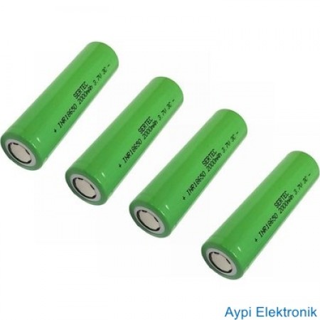 18650 SERTEC 2000 12C MATKAP BAŞLIKSIZ