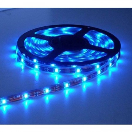 12V  3 ÇİPLİ TURKUAZ 5050 ŞERİT LED İÇ MEKAN  LEDES