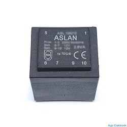 0-12V 5 VA KAPALI TRAFO 0-12V 5 VA KAPALI TRAFO