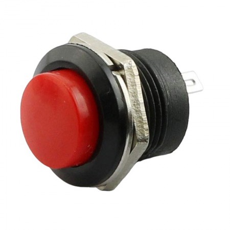 IC-180A YUVARLAK Ø16MM PUSH BUTON (R13-507) M:23414