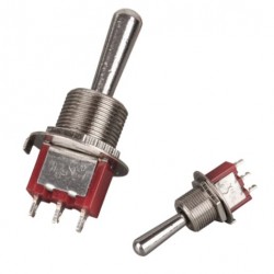 TOGGLE ON-OFF-ON 3 AYAK 12MM IC-148GF