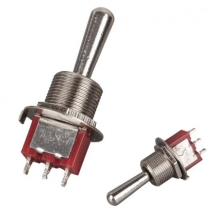TOGGLE ON-OFF-ON 3 AYAK 12MM IC-148GF  M:23358