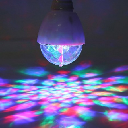 LED MİNİ RGB PARTİ AMPUL   KİLERCİ