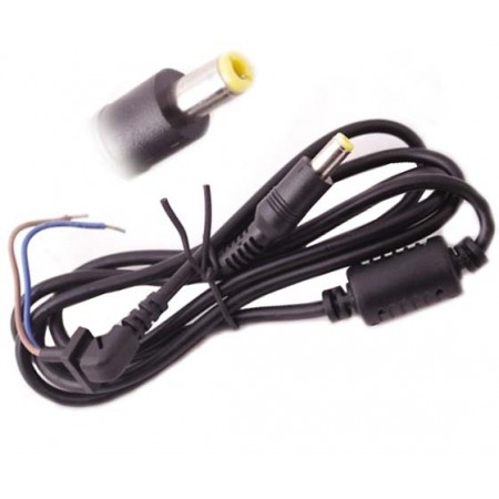 NOTEBOOK ADAPTÖRÜ JACKLI 1.5 MT KABLO L UÇLU 5.5*2.5 (YD-66) (32441=32445) - 32441