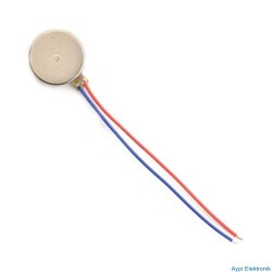 ŞAFTSIZ TİTREŞİ M MOTORU YASSI 3 MM X 10 MM