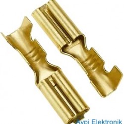 KABLO PABUCU DİŞİ MİNİ 2.8MM