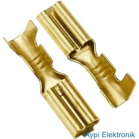 KABLO PABUCU DİŞİ MİNİ 2.8MM