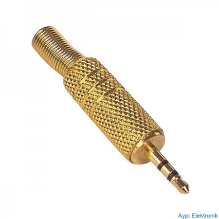 2.5 MM STEREO METAL  (SJ-1085) - 8746