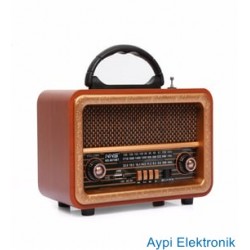 NNS- NOSTALJİ RADIO NS-8108BT NS-8107 NS-8109