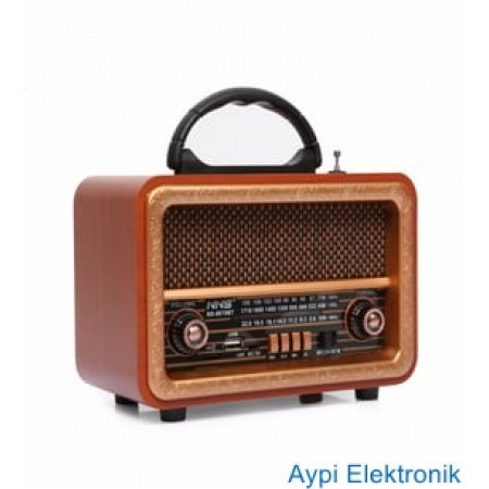 NNS- NOSTALJİ RADIO NS-8108BT NS-8107 NS-8109 BAYRAK
