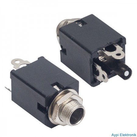 GİTAR JACK ŞASE STEREO DİK - 2674