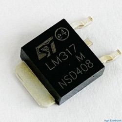 LM 317 SMD SO8  3 PİN ENTEGRE