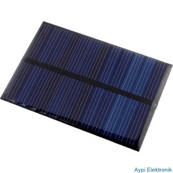 GÜNEŞ PANELİ 6V 80*55
