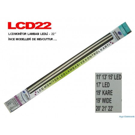 MONİTÖR LED 22" LCD022