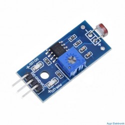 IŞIK AYDINLIK 3 Pİ N  SENSÖR MODÜLÜ LDR