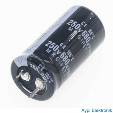 680 MF 250 VOLT - 15385