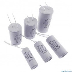 3.5 MF 450V AC CBB60 POLY DAİMİ KONDANSATÖR