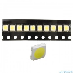 SMD KARE LED BEYAZ  3-3.6V                     M:15420