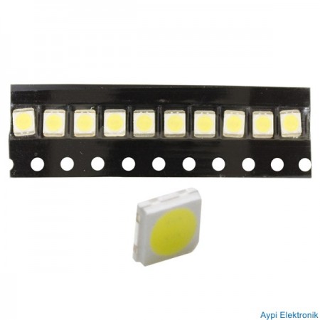 SMD KARE LED BEYAZ  3-3.6V                     M:15420