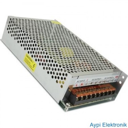 24 V 5 A  ADAPTÖR METAL