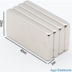 40*20*5 YASSI MIKNATIS NEO.