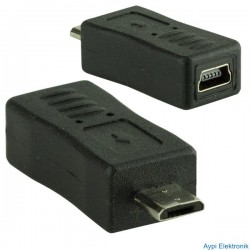 MİCRO USB ERKEK-MİNİ USB DİŞİ - 32269