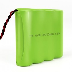 4.8 V 1200 mAh 4 LÜ OYUNCK PİLİ