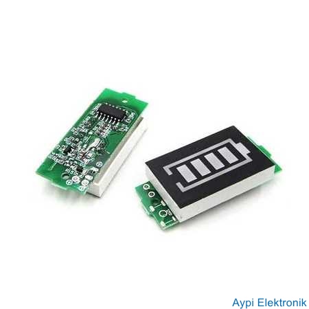 1s Lityum Batarya Kapasite Göstergesi Modülü   OZK 553