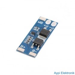 2s 8A 7.4V Lityum Batarya BMS Balans Kartı – 18650 Pil Şarjı için