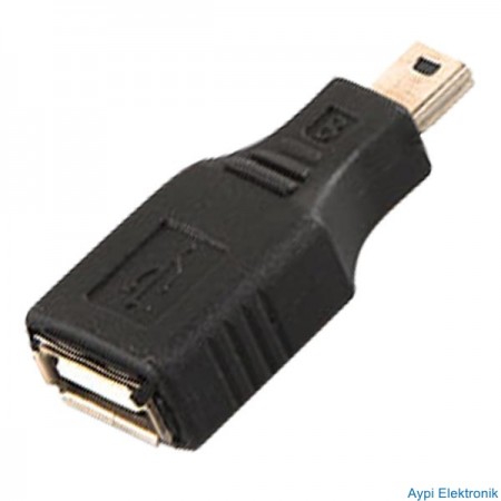 NARİTA NRT-110 USB DİŞİ MİNİ USB ERKEK ÇEVİRİCİ ADAPTÖR - 10911