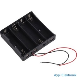 18650 PİL YUVASI  4'LÜ