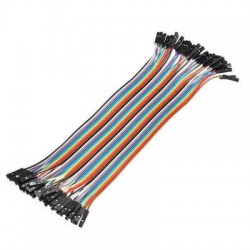 40LI Jumper Kablo 20cm  Dişi-Dişi