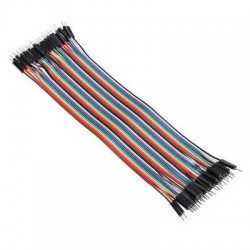 40LI Jumper Kablo 20cm Erkek -Erkek