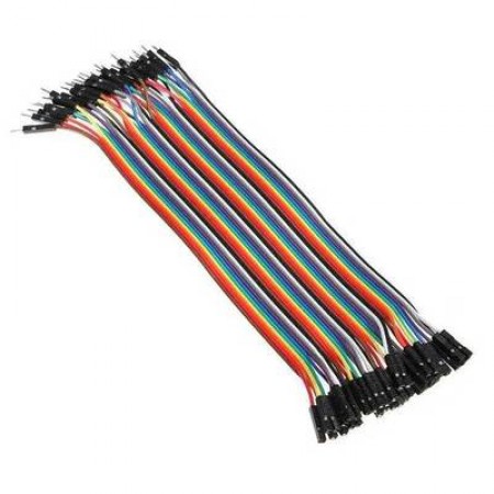 Jumper Kablo 20cm Erkek -Dişi 40 Adet