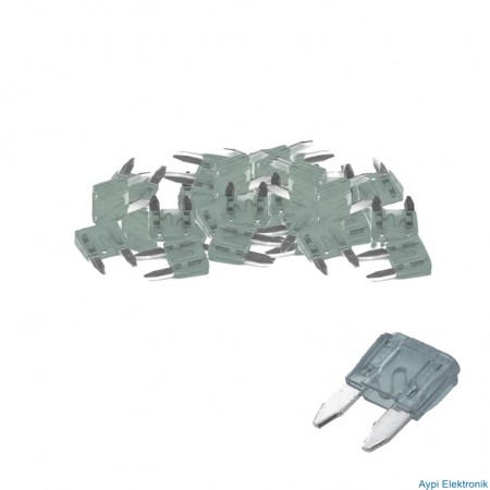 BIÇAKLI OTO MİNİ SİGORTA 25 AMPER