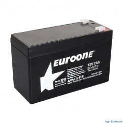 12 V 7 A   AKÜ EUROONE M 23740
