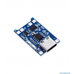 TP 4056 LİTYUM PİL ŞARJ DEVRESİ  TYPE-C AKIM KORUMALI