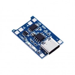 TP 4056 LİTYUM PİL ŞARJ DEVRESİ  TYPE-C AKIM KORUMALI