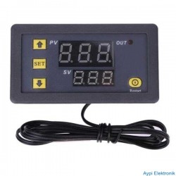 W3230 AC 110V-220V Termostat Sıcaklık Denetleyici Modül