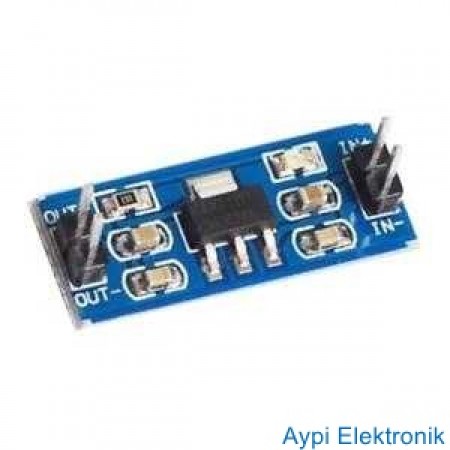 AMS1117 3.3V Güç Kaynağı Modülü