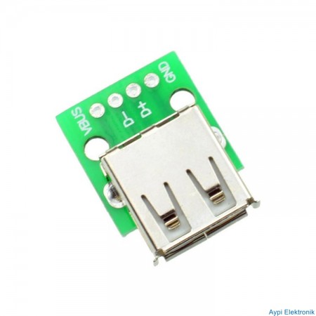 USB 3.0 DİŞİ  A TİP DİP ADAPTÖR