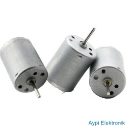 MOTOR DİNAMO  3-6V   YUVARLAK