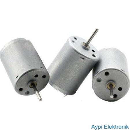 MOTOR DİNAMO  3-6V   YUVARLAK