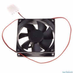 12 V 80*80*25 KASA FANI