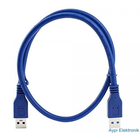 USB 3.0 1 METRE ERKEK- ERKEK UZATMA KABLOSU