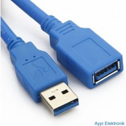 USB 3.0 1.8 METRE ERKEK-DİŞİ UZATMA