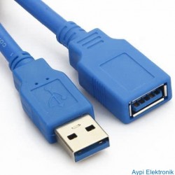 USB 3.0 1.8 METRE ERKEK-DİŞİ UZATMA