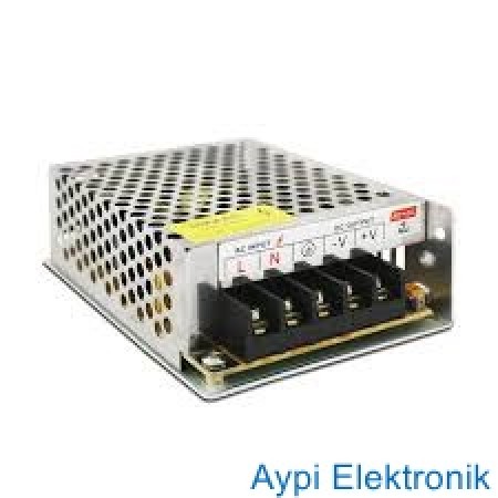 12 V 5 A METAL  ADAPTÖR