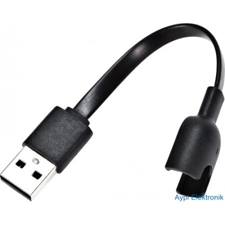 Xiaomi Mi Band 2-Mi Band 3 Usb Şarj Cihazı Şarj Kablosu